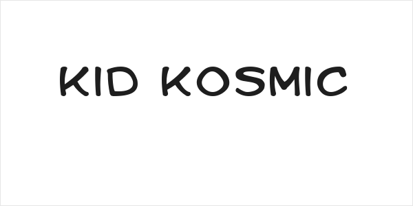 Kid Kosmic Logo