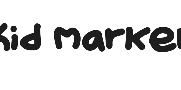 Kid Marker Logo