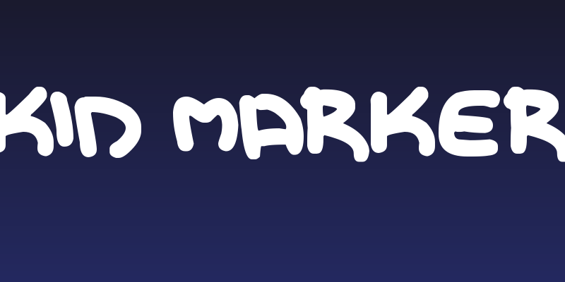 Kid Marker Social Header