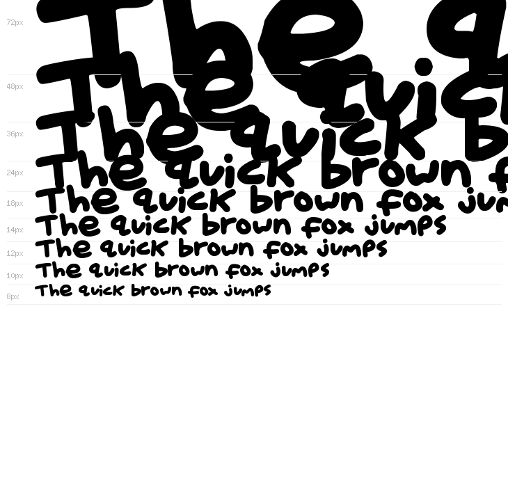 Kid Marker Waterfall