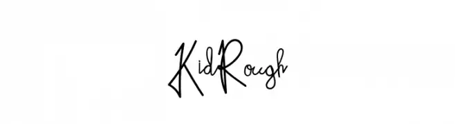 Kid Rough  Descarca Fonturi Gratis