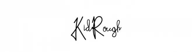 Kid Rough  免费字体下载