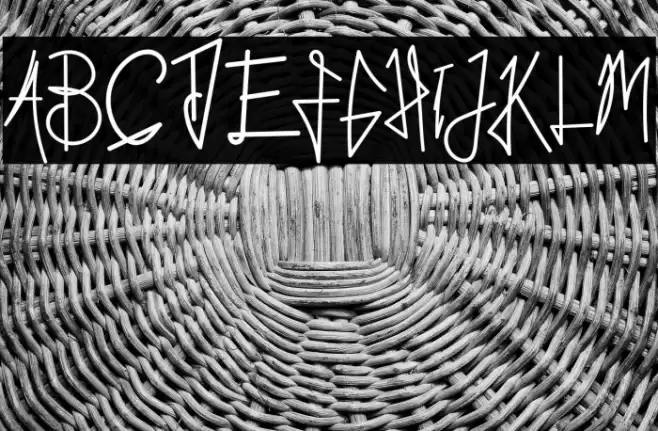 Kid Rough Font examples