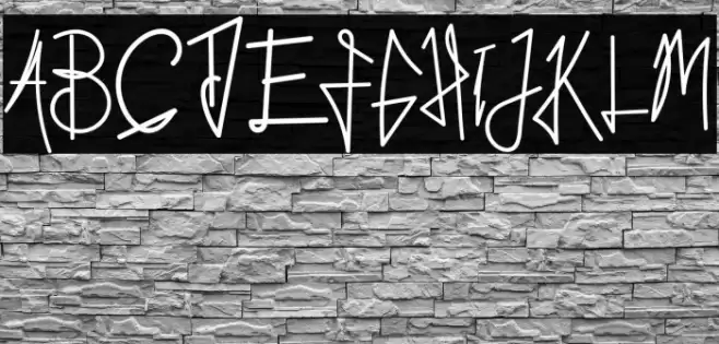 Kid Rough Font examples