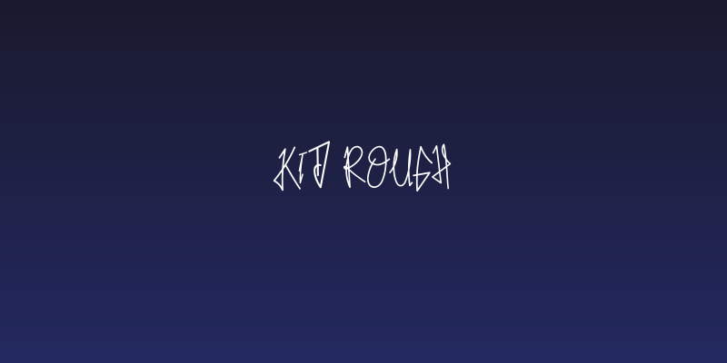 Kid Rough Social Header