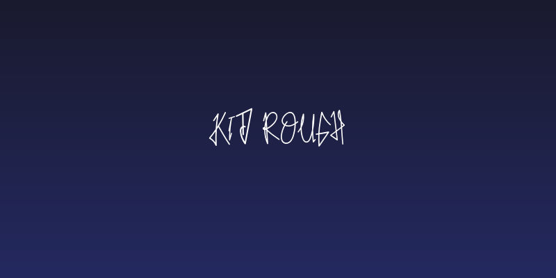 Kid Rough Social Header
