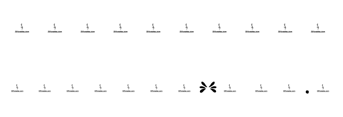 Kid Splash Personal Use Font OTHER CHARS