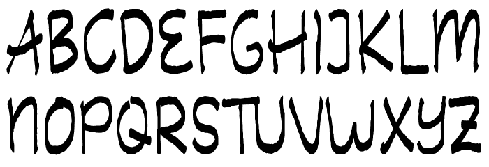 Kid Story Demo Font OTHER CHARS