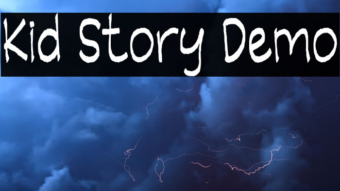 Kid Story Demo Example 1