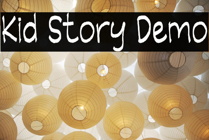 Kid Story Demo Example 2