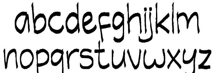 Kid Story Demo Font LOWERCASE