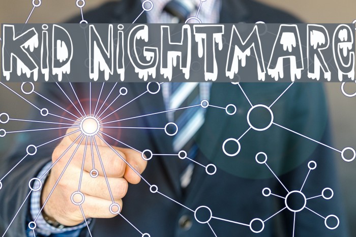 Kid nightmare Example 1