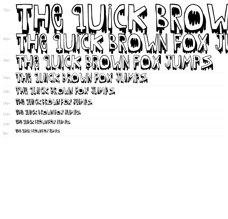 Kid nightmare Waterfall