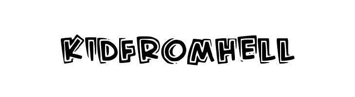 KidFromHell  Free Fonts Download