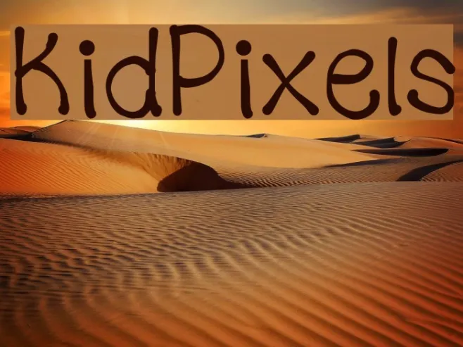 KidPixels Example 1