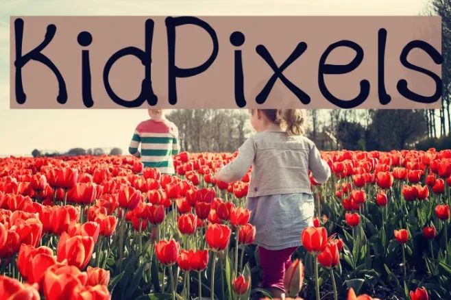 KidPixels Example 2