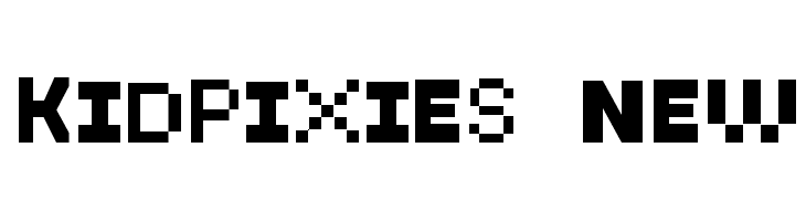 KidPixies New  免费字体下载