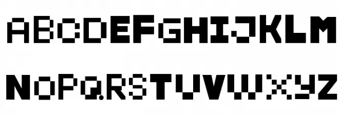 KidPixies New Schriftart Groß