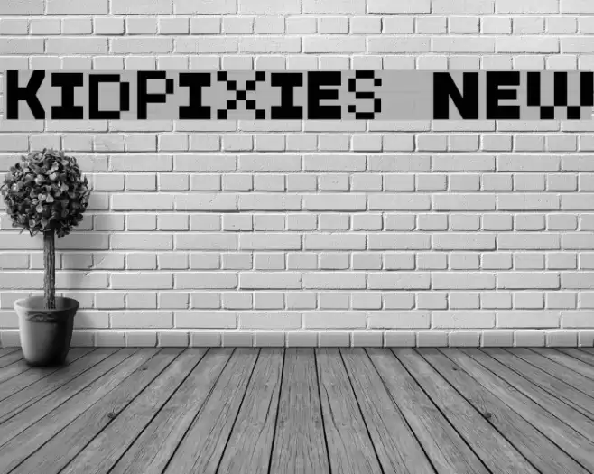 KidPixies New Font examples