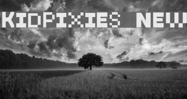 KidPixies New Font examples