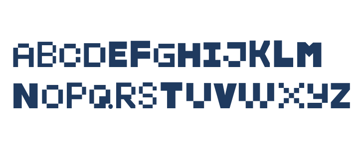 KidPixies New Lowercase