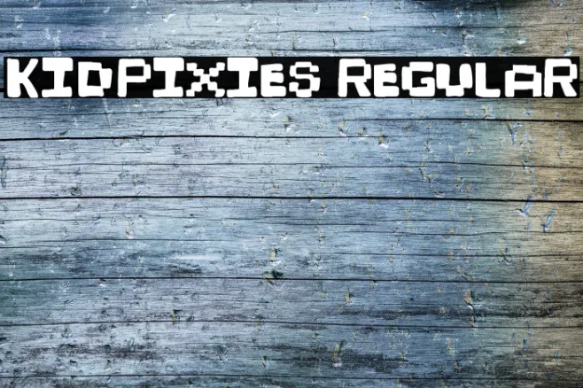 KidPixies Regular Example 1