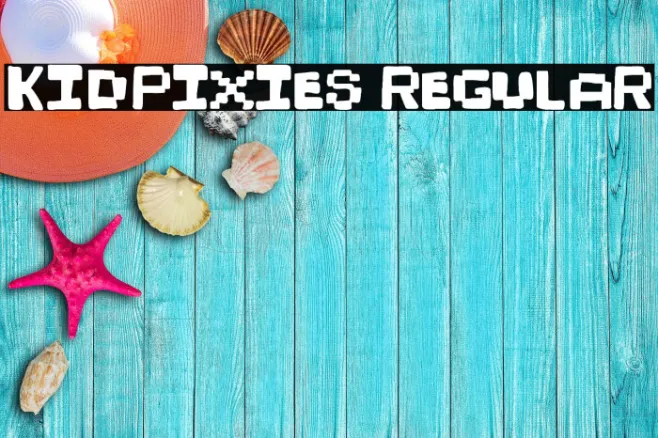 KidPixies Regular Example 3