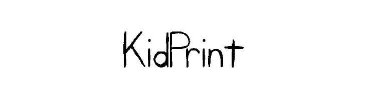 KidPrint Fonte
