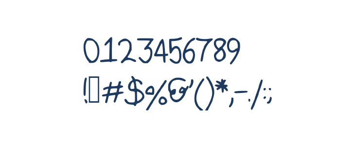 KidSans Other Characters