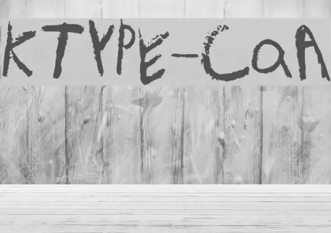 KidTYPE-CrayonA フォント examples