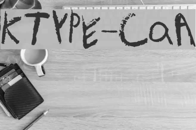 KidTYPE-CrayonA フォント examples