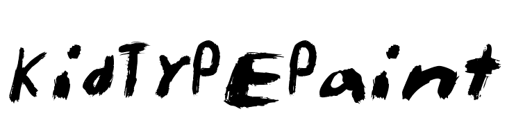 KidTYPEPaint  Fuentes Gratis Descargar