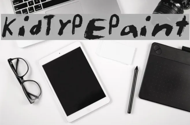 KidTYPEPaint Example 3