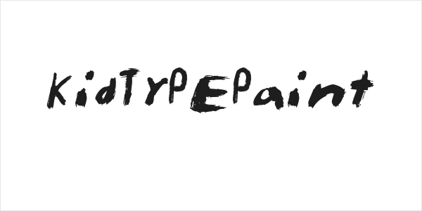 KidTYPEPaint Logo