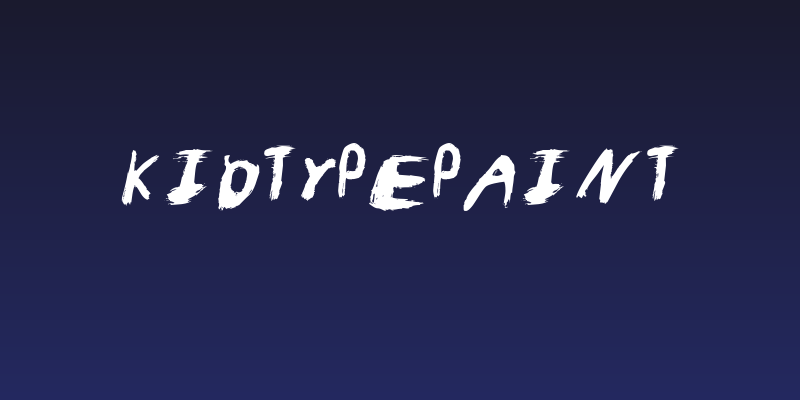 KidTYPEPaint Social Header