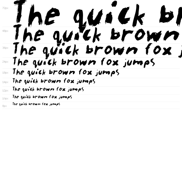 KidTYPEPaint Waterfall