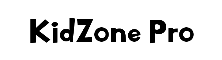 KidZone Pro  नि: शुल्क फ़ॉन्ट्स डाउनलोड