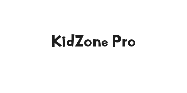 KidZone Pro Logo