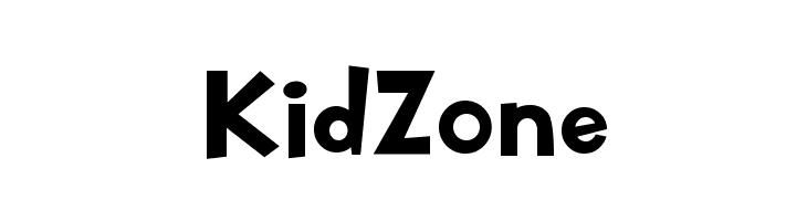 KidZone  baixar fontes gratis