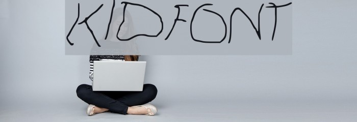 Kid_Font_ Font examples
