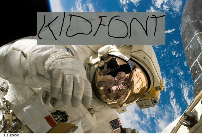 Kid_Font_ Font examples