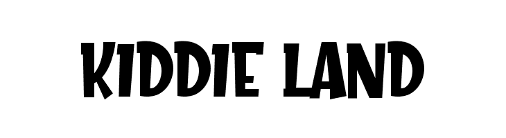 Kiddie Land  les polices de caractères gratuit tlcharger