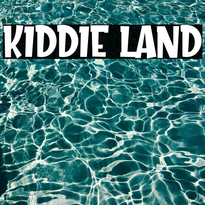 Kiddie Land Font examples
