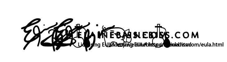 Kiddie Sampler  免费字体下载