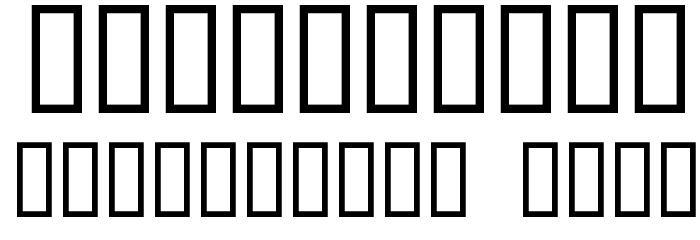 KiddieClip 2 Font OTHER CHARS