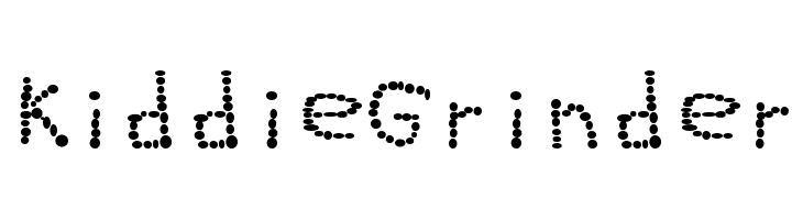 KiddieGrinder  Descarca Fonturi Gratis