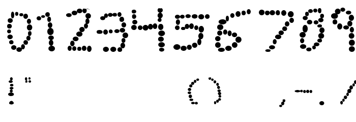 KiddieGrinder Font OTHER CHARS