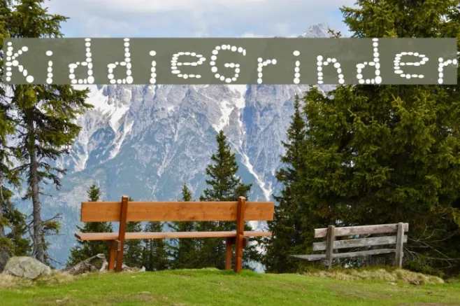 KiddieGrinder Example 1