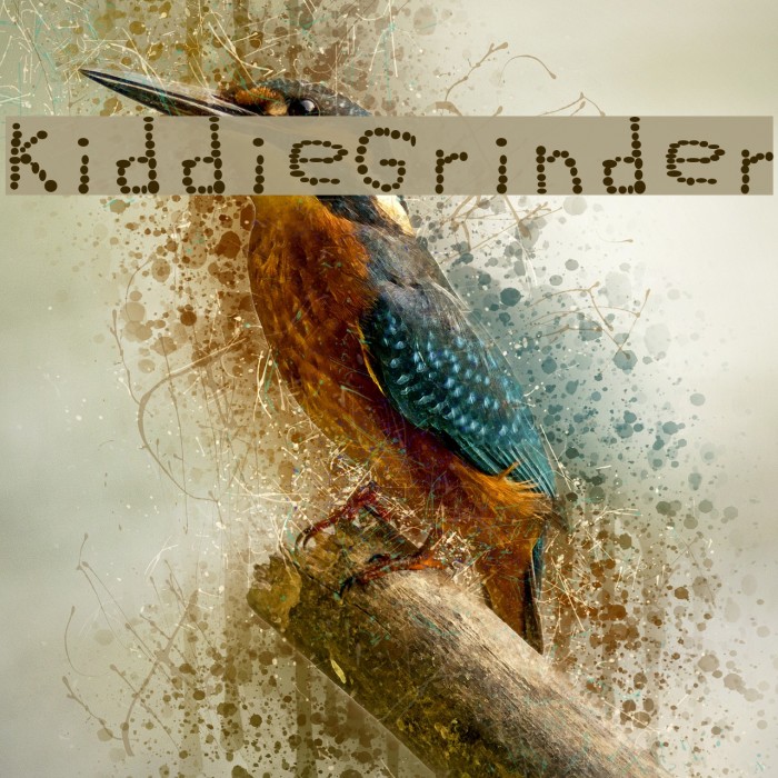 KiddieGrinder Font examples