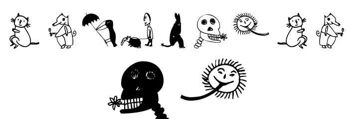 KiddiesR Font OTHER CHARS